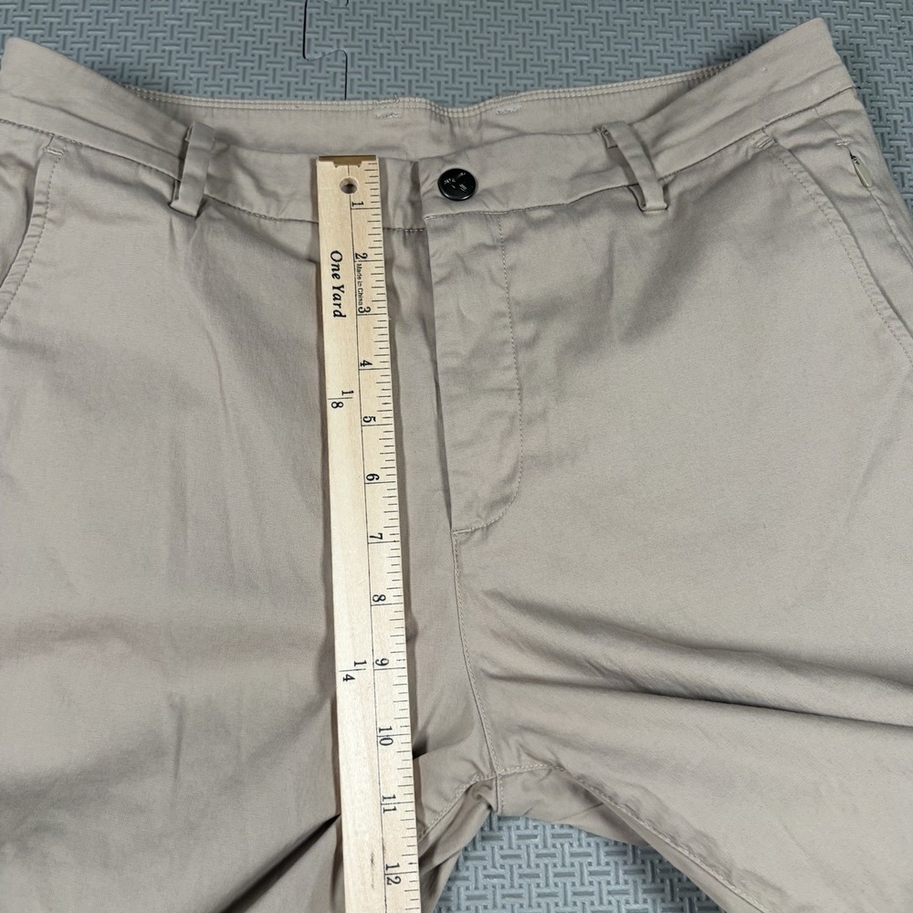 Birddogs Pants Mens 32x32(31) Beige Boom For Your Boomstick Chino Golf Tech - Picture 7 of 10